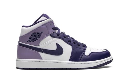 nike jordan paars|jordan 1 sneaker.